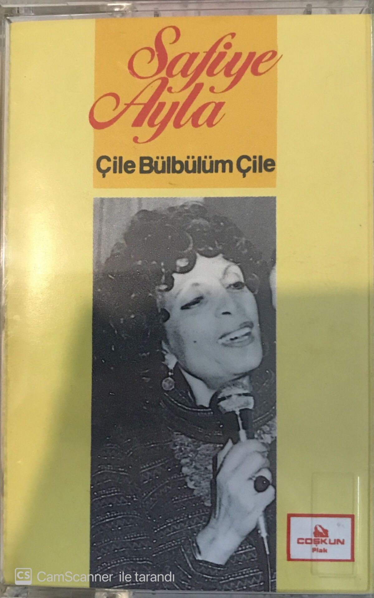 Safiye Ayla - Çile Bülbülüm Çile KASET