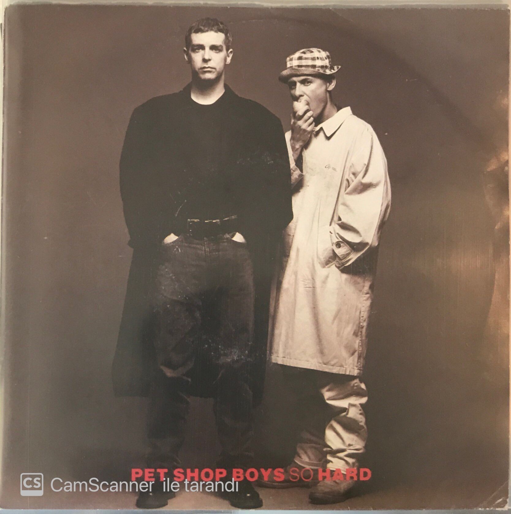 Pet Shop - So Hard 45lik