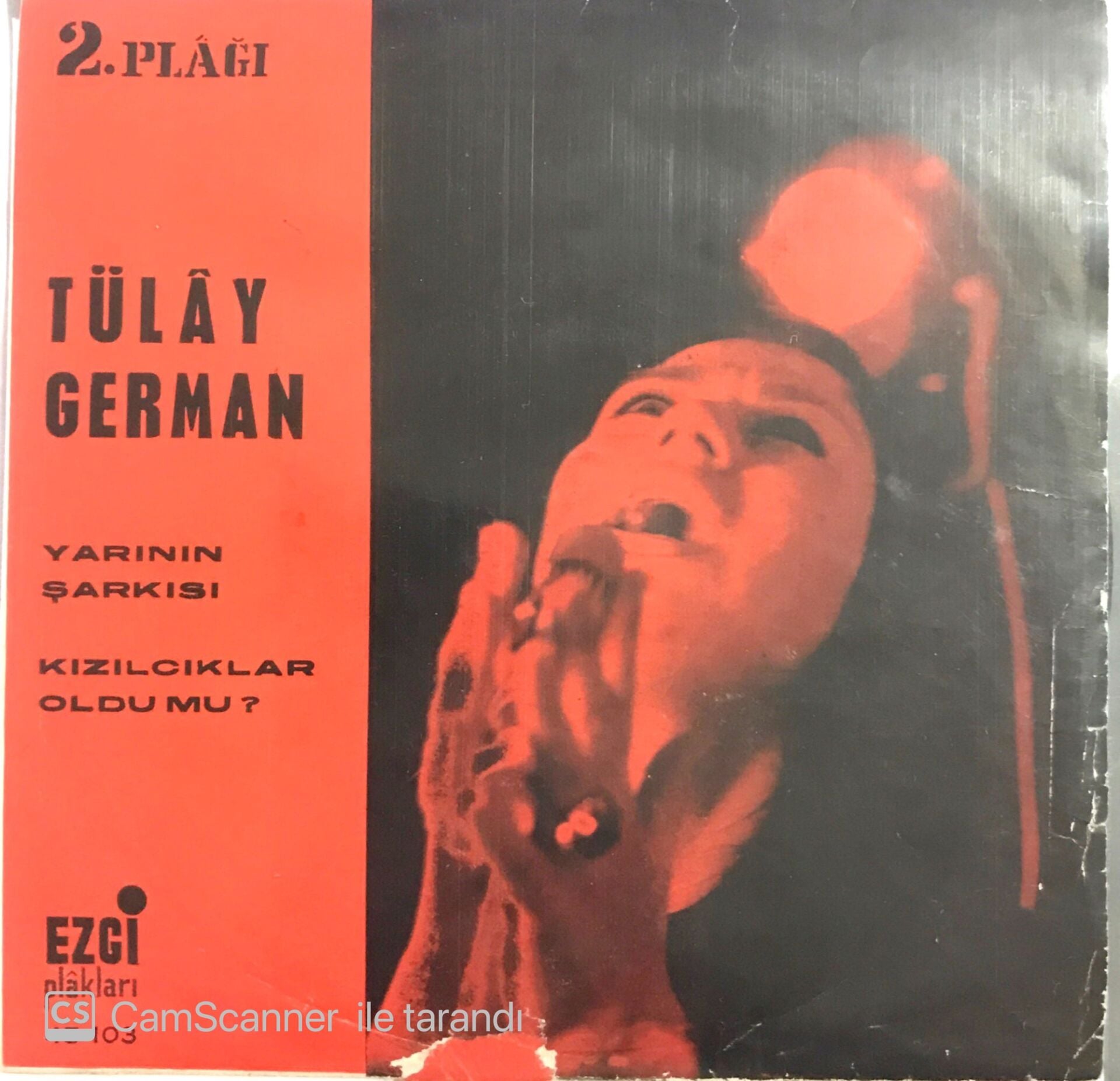Tülay German Yarının Şarkısı 45lik