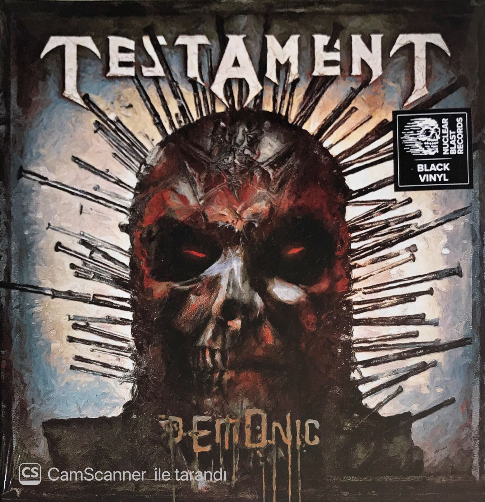 Testament - Demonic - LP