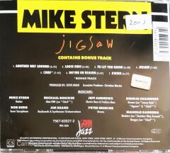 Mike Stern - Jigsaw - CD