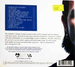 The Best Of Ottmar Liebert - Barcelona Nights - Volume 1 - CD