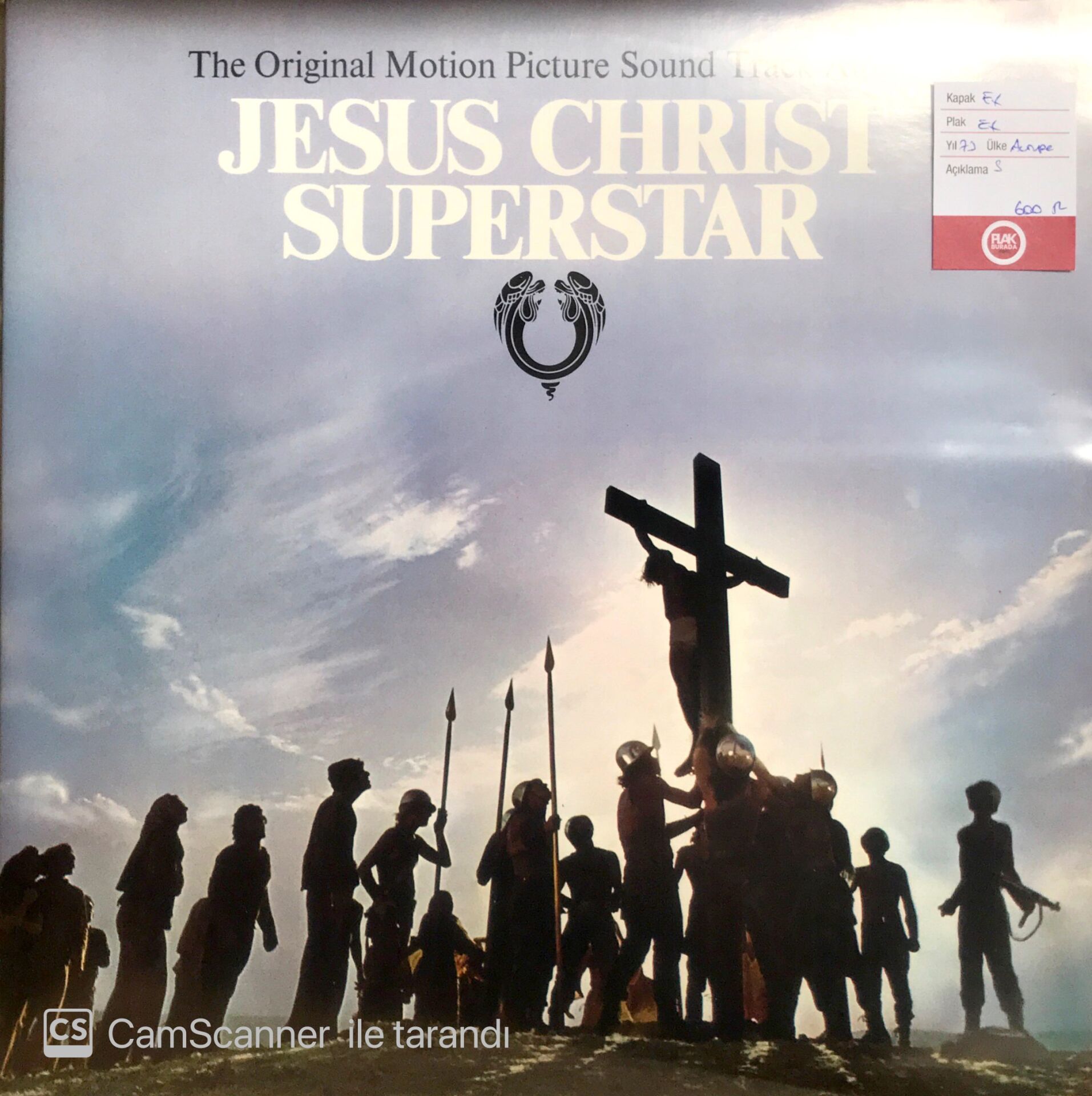 Jesus Christ Superstar Soundtrak LP