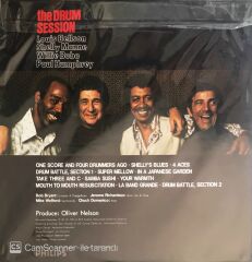 The Drum Session (Japonya Baskı) - LP
