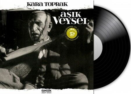 Aşık Veysel - Kara Toprak LP