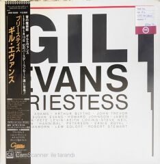 Gil Evans - Priestess (Japonya Baskı) - LP