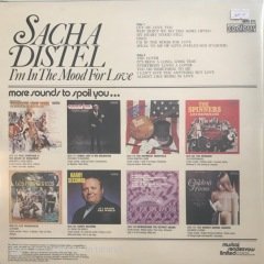 Sacha Distel I'm In The Mood For Love LP