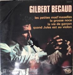 Gilbert Becaud LP