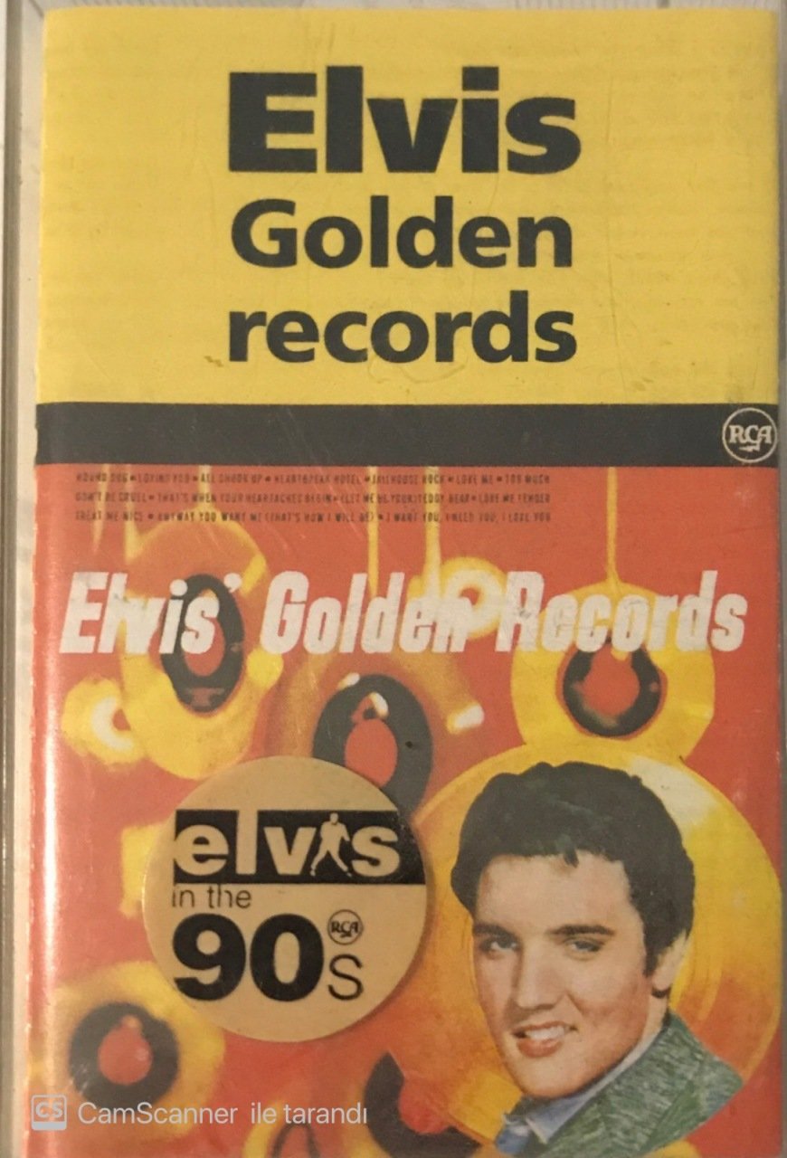 Elvis Golden Records KASET