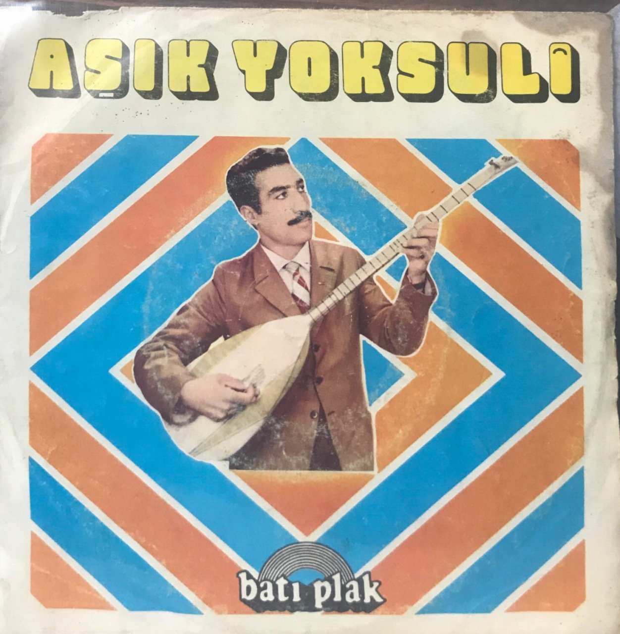 Aşık Yoksuli Dost Mahzuni 45lik