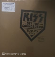 Kiss Off The Soundboard Tokyo 2001 LP