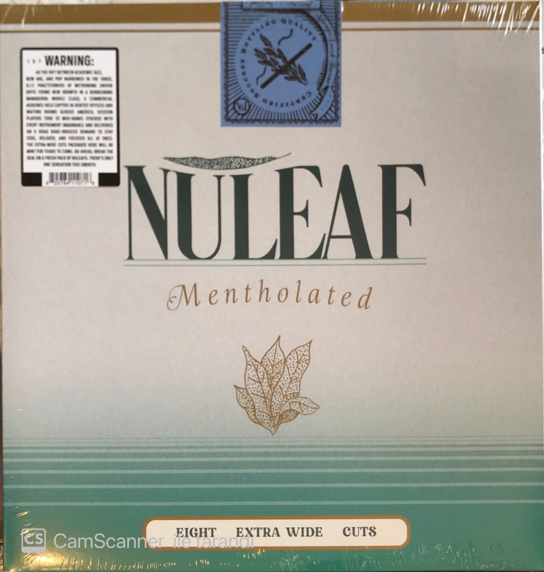 Nuleaf - Mentholated LP