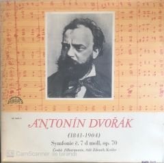 Antonin Dvorak - (1841 - 1904) LP