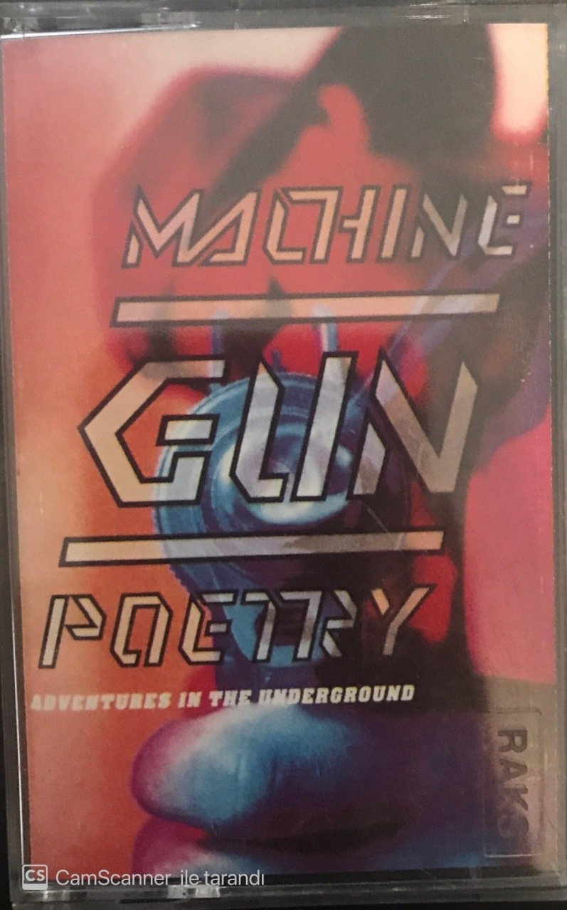 Machine Gun Poetry KASET