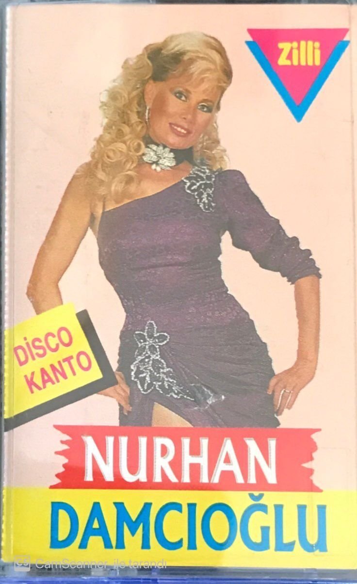Nurhan Damcıoğlu - Zilli / Disco Kanto KASET