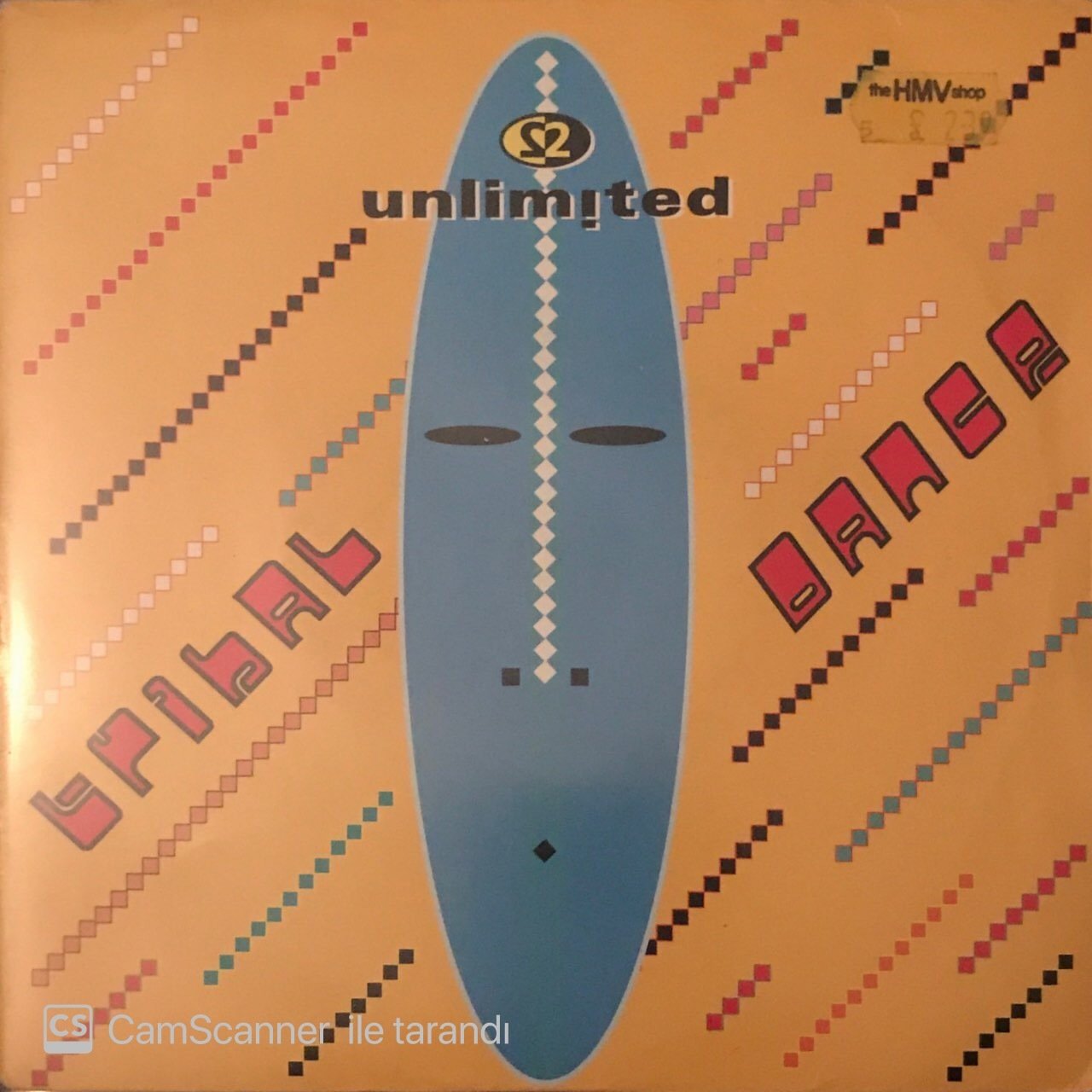 2 Unlimited Tribal Dance 45lik