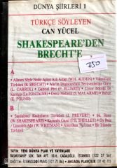 Can Yücel / Shakespeare'den Brecht'e Kaset