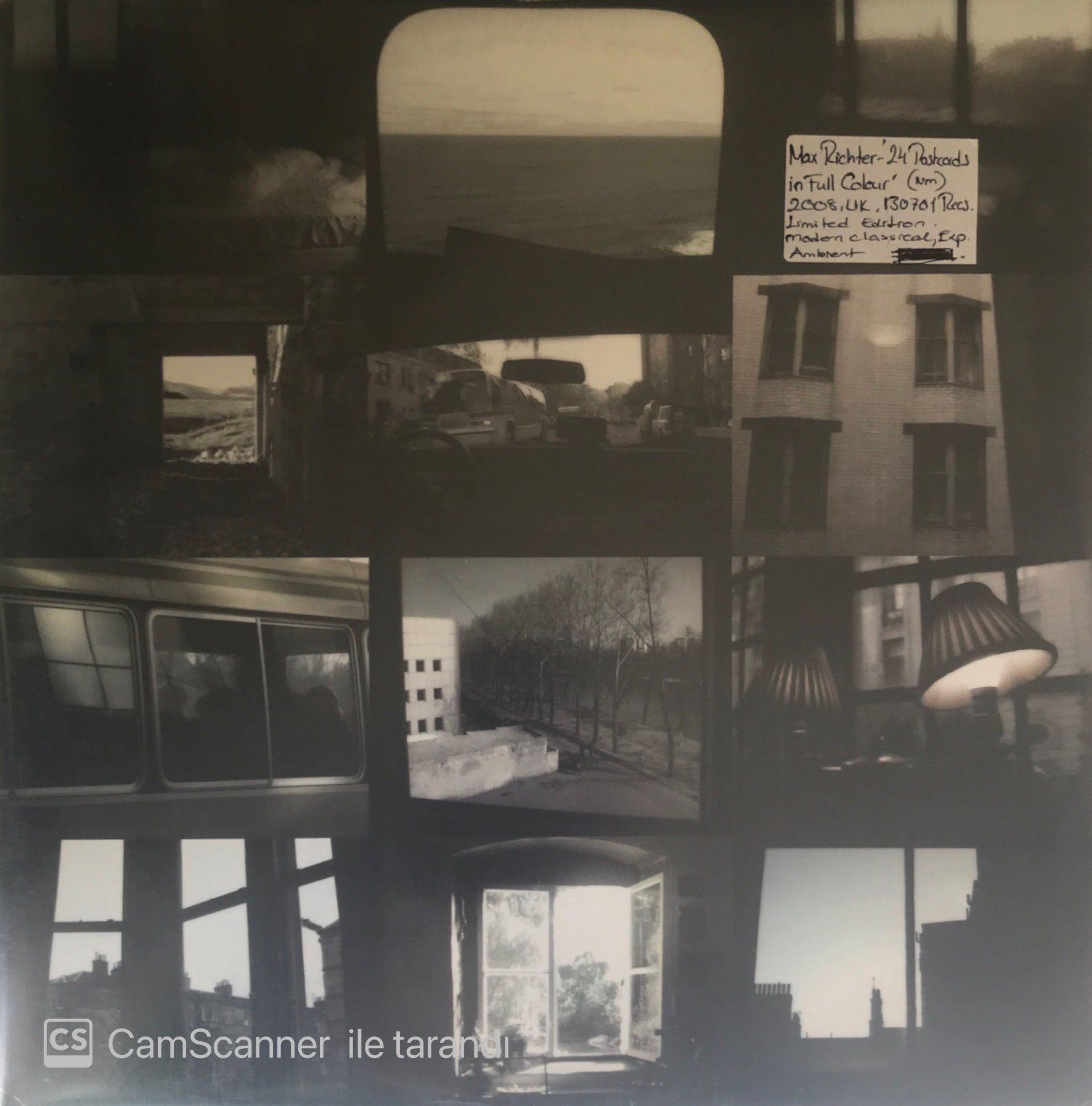 Max Richter 24 Postcards in Full Colour LP