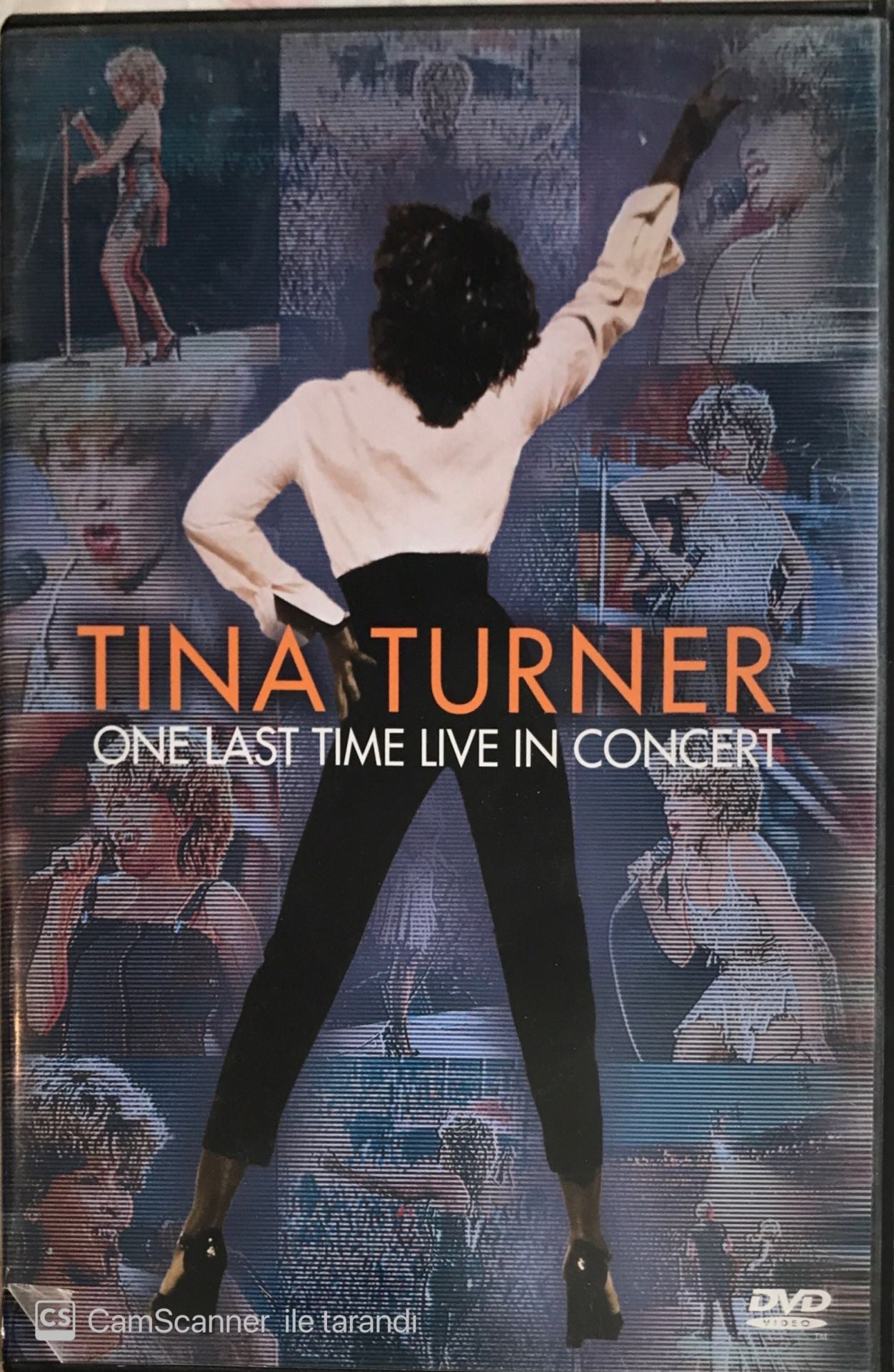 Tina Turner One Last Time In Concert DVD