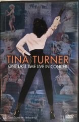 Tina Turner One Last Time In Concert DVD