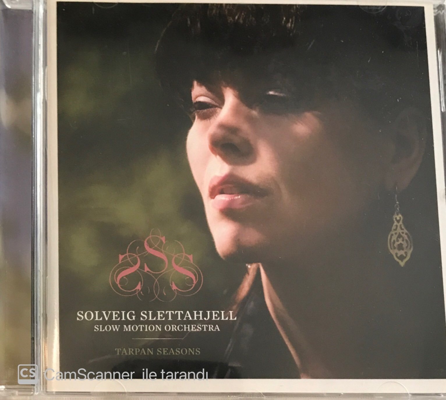 Solveig Slettahjell Slow Motion Orchestra Tarpan Sessions CD