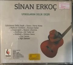 Sinan Erkoç Uykularım Delik Deşik CD