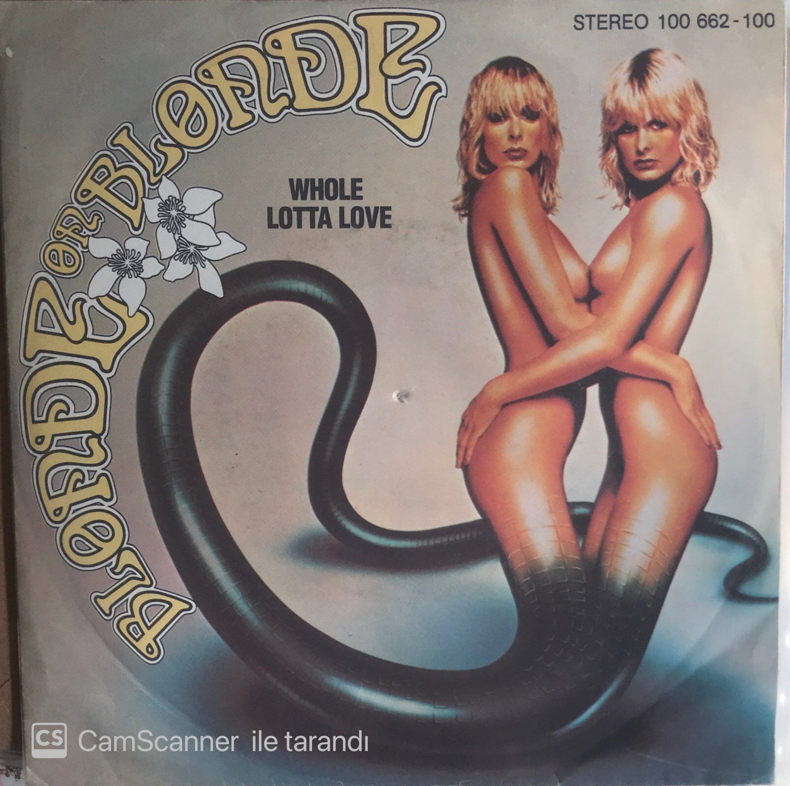 Blonde On Blonde -Whole Lotta Love 45lik