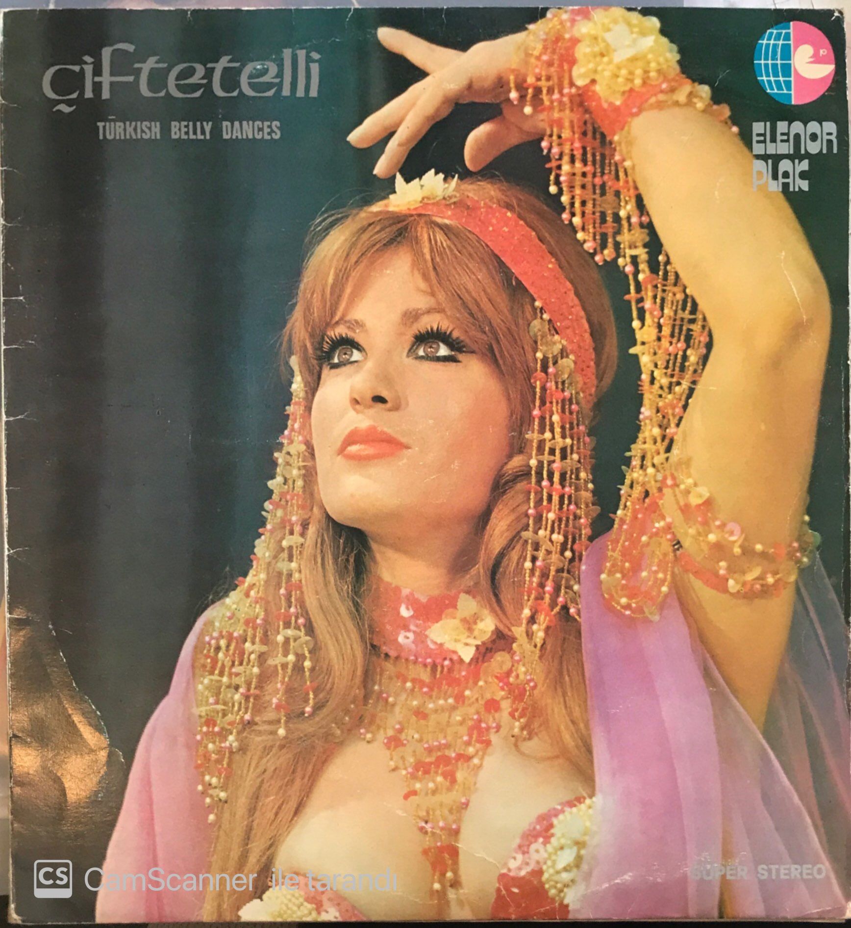 Turkish Belly Dances Çiftetelli LP