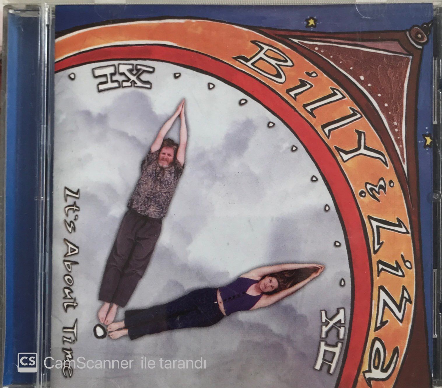 Billy & Riza - It's About Time CD