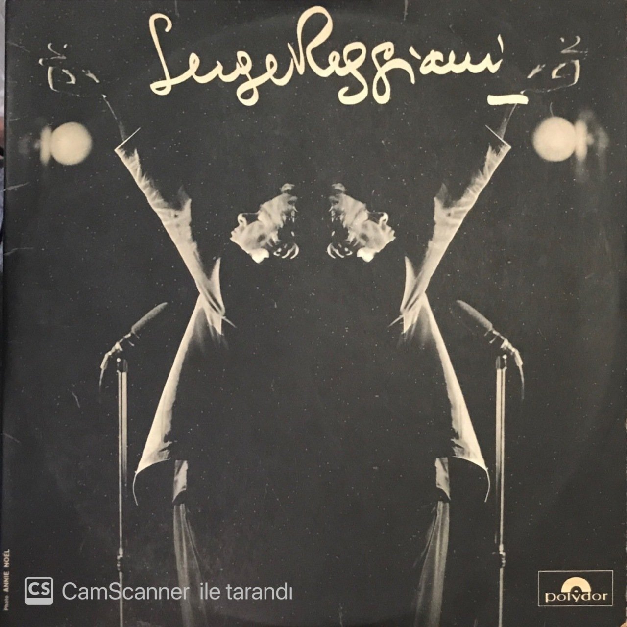 Serge Reggiani LP + 45lik