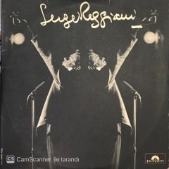 Serge Reggiani LP + 45lik