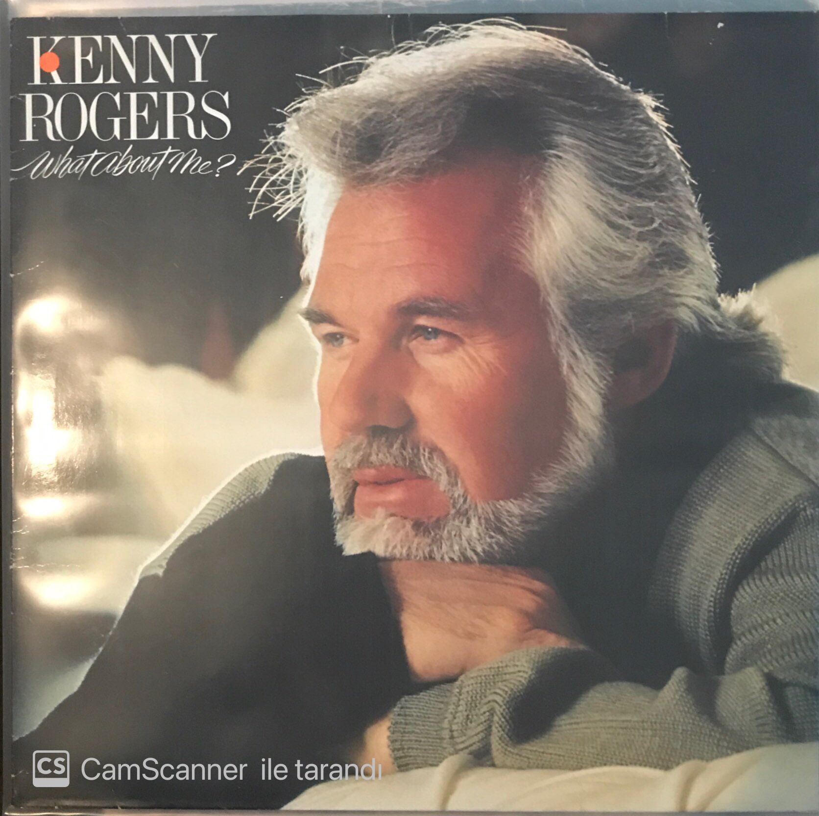 Kenny Rogers What About Me? LP