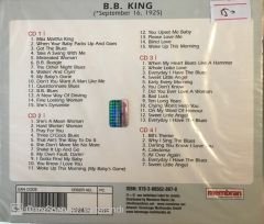 B. B. Kıng - Everyday I Have The Blues CD