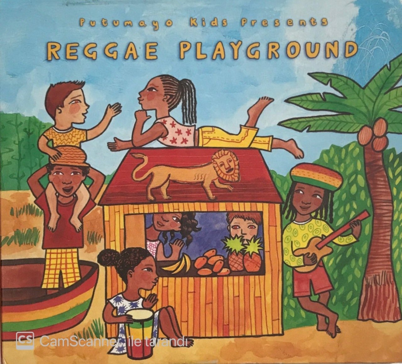 Raggae Playground CD
