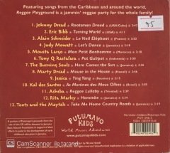 Raggae Playground CD