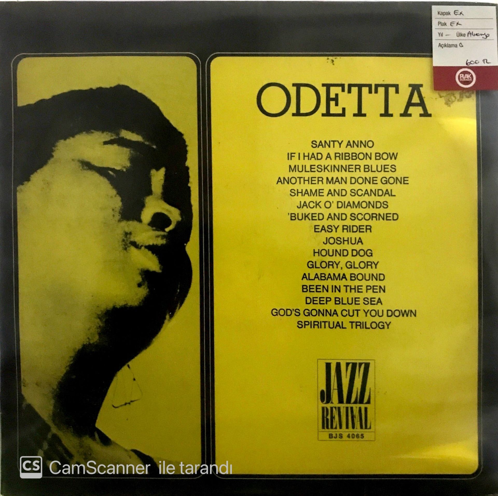 Odetta LP