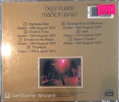Deep Purple  - Made In Japan CD