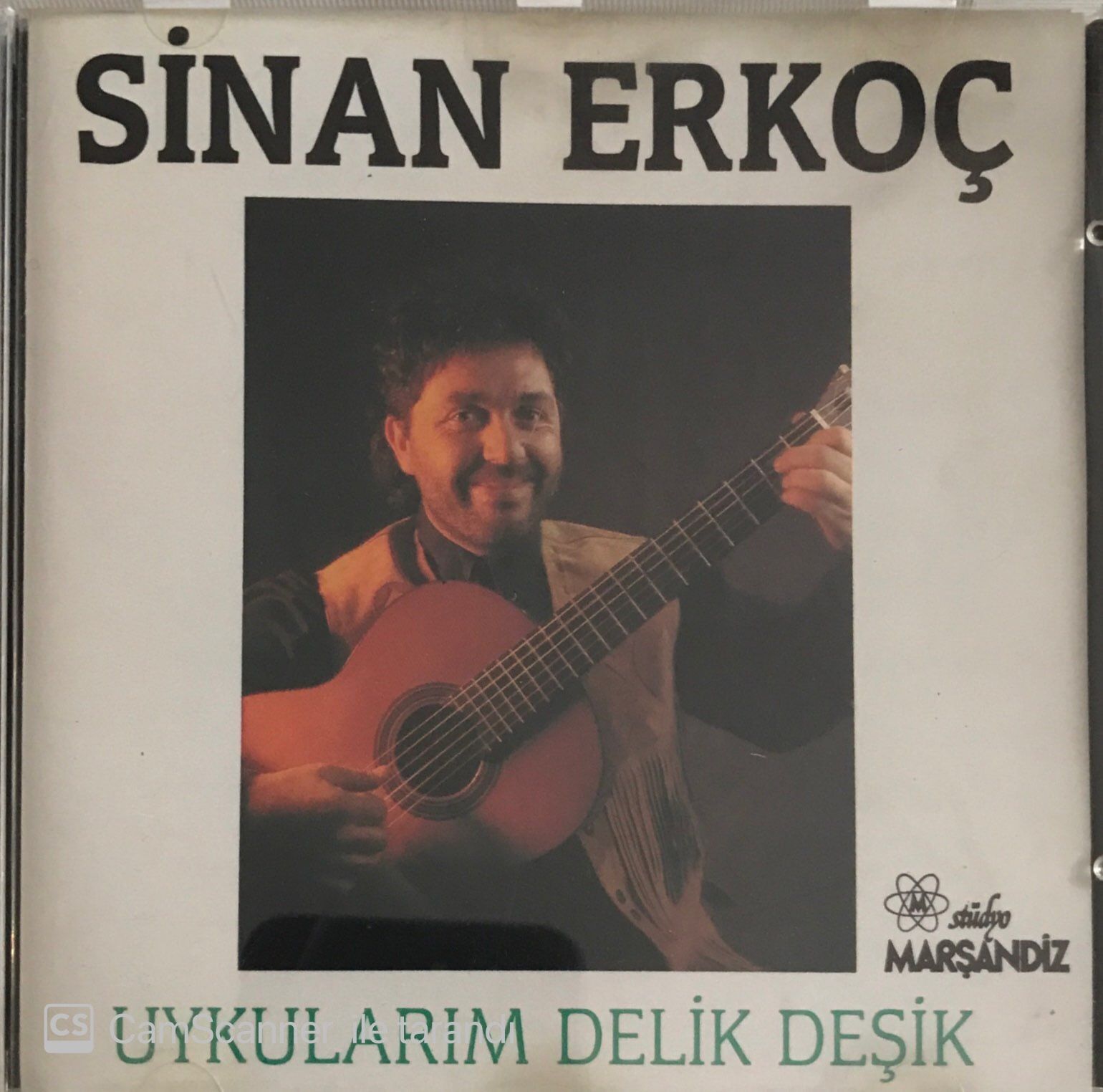 Sinan Erkoç Uykularım Delik Deşik CD
