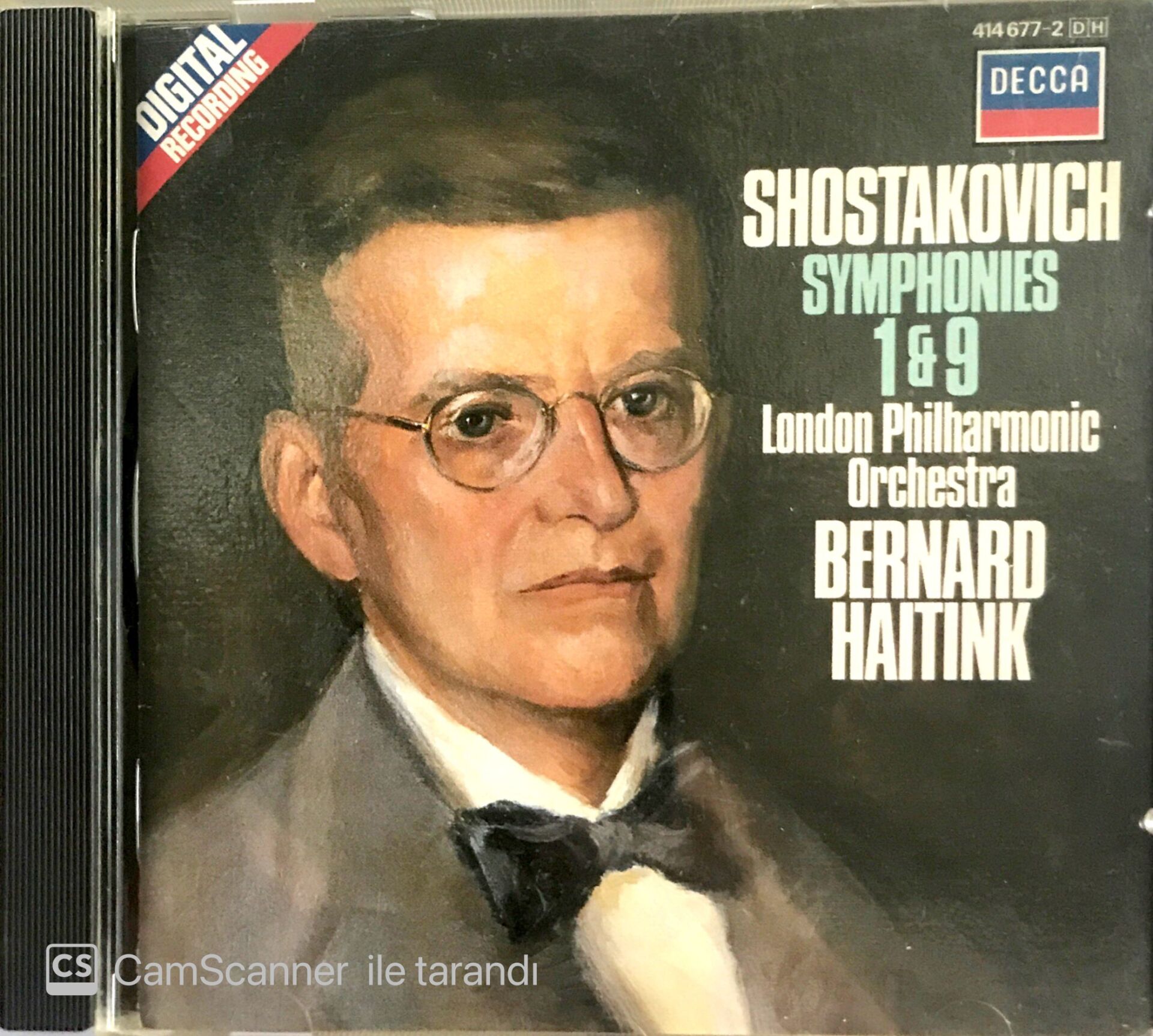 Shostakovich / Symphonies 1 & 9 / London Philharmonic Orchestra / Bernard Haitink CD