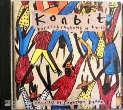 Konbit! - Burning Rhythms Of Haiti - CD