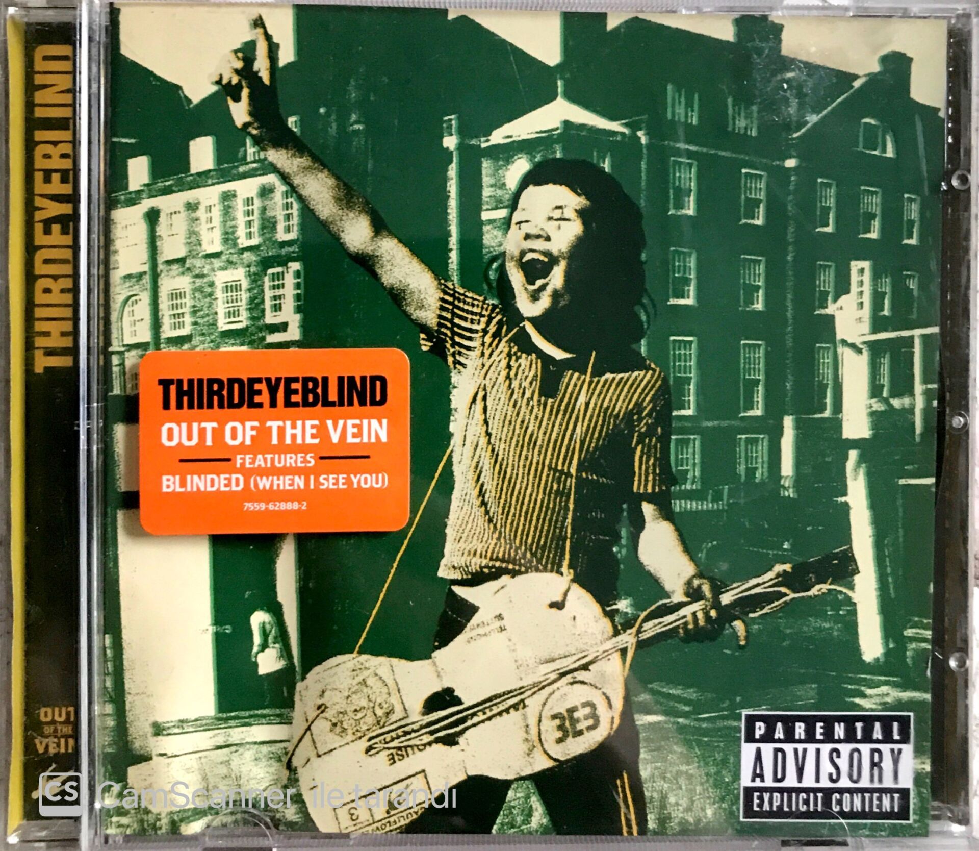 Thirdeyeblind / Out Of The Vein CD