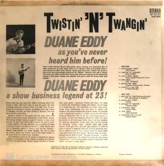 Duane Eddy - Twistin' 'N' Twangin' LP
