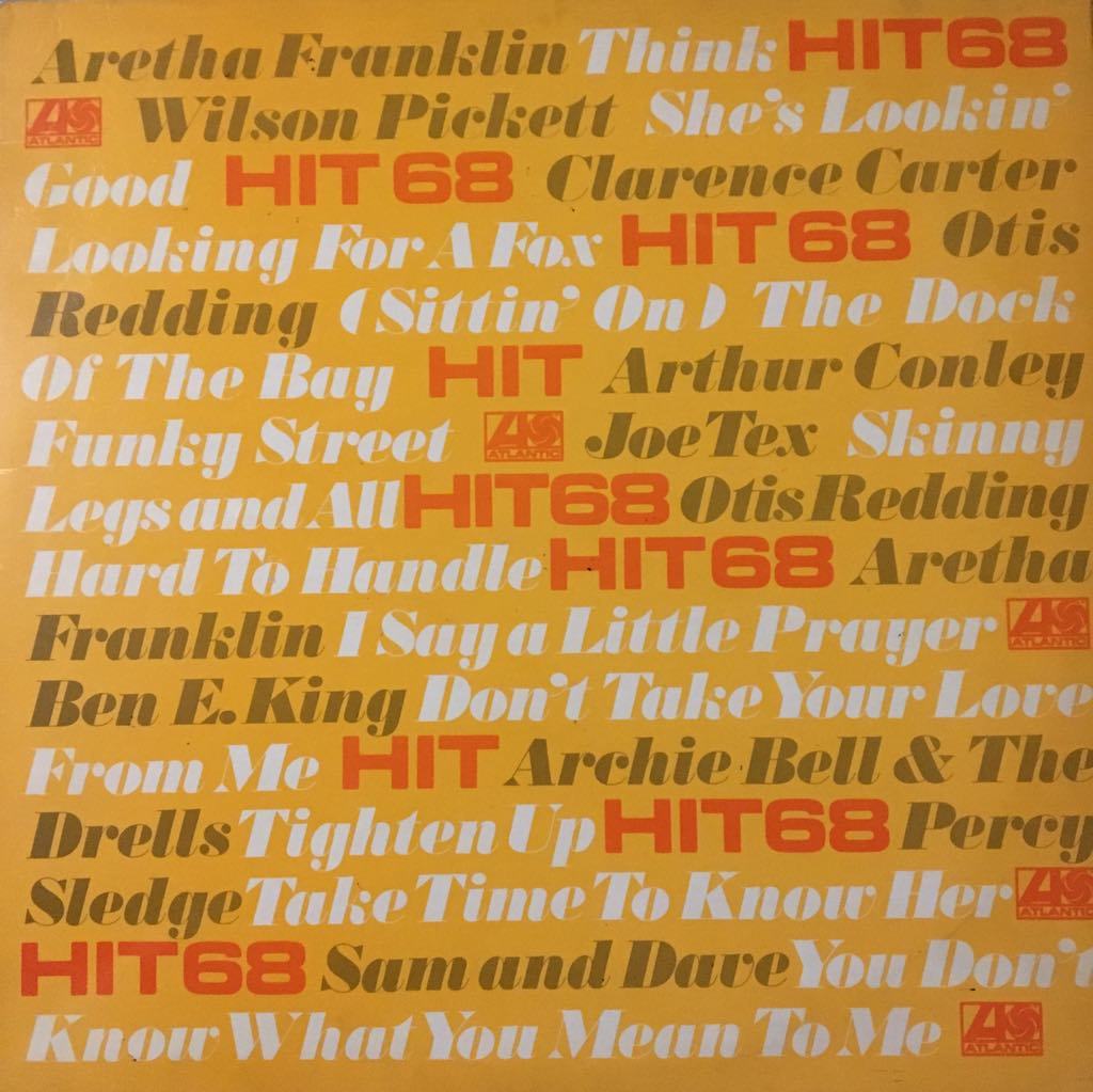 Hit '68 Atlantic Recording LP