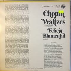 Frédéric Chopin, Felicja Blumental ‎Chopin Waltzes LP