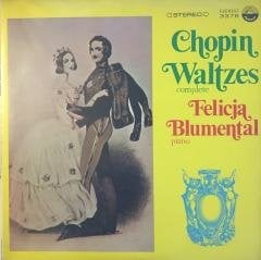 Frédéric Chopin, Felicja Blumental ‎Chopin Waltzes LP