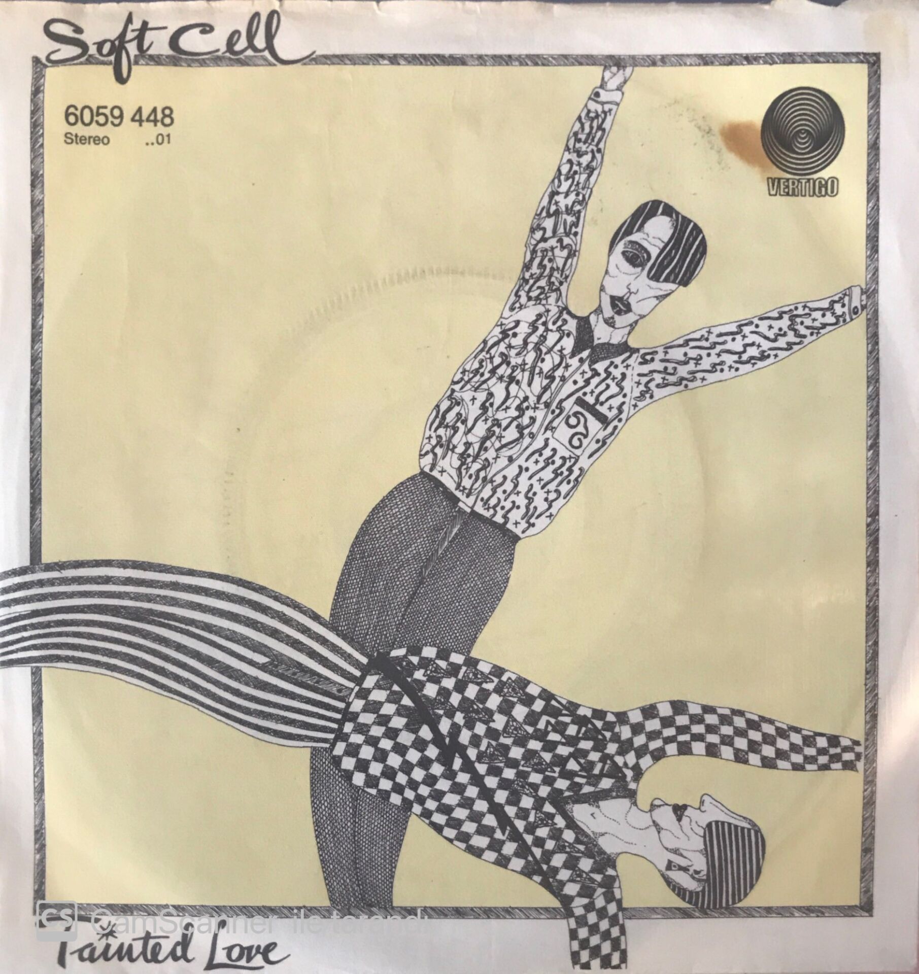 Soft Cell Tainted Love 45lik