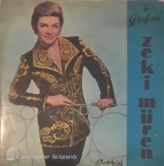 Zeki Müren Sevemez Kimse Seni 45lik