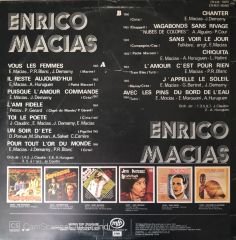 Enrico Macias - Vous Les Femmes LP