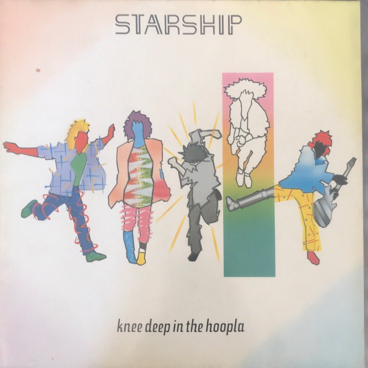 Starship Knee Deep In The Hoopla LP