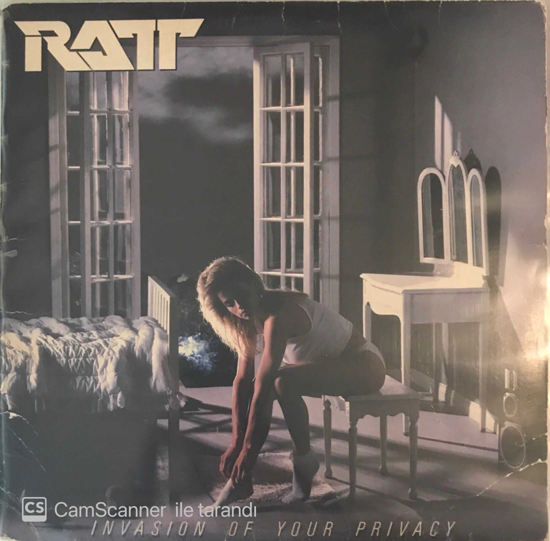 Ratt - Invasion Of Your Privacy LP